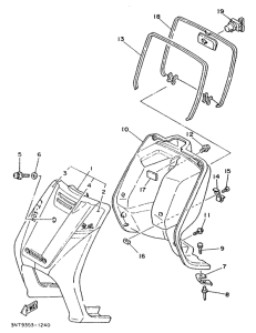 CT50S Ветровое стекло