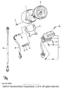 XV535AC Приборы