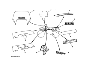 DT200WR ｸﾞﾗﾌｲﾂｸ. ｴﾝﾌﾞﾚﾑ