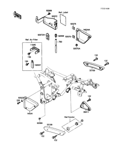 EL250 Короб для АКБ