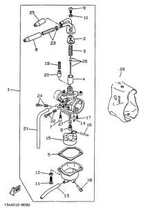 CW50 Карбюратор