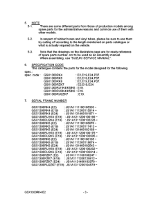 GSX1300R Catalog preface