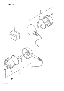 FA50 Поворотники