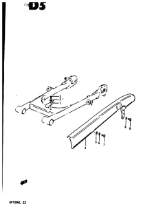 GP100 Кожух цепной передачи