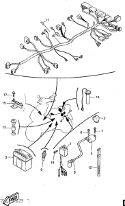 YQ50 Электрика 2