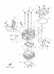 YS125-5C Цилиндры