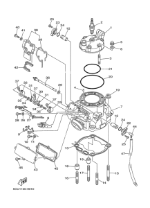  Головка цилиндров