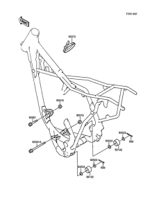  Рама ,крепежные детали