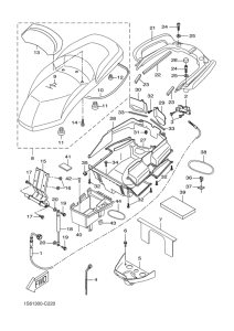 VP300 Сиденье