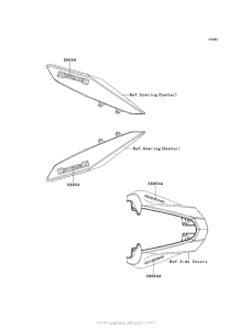 ZR1000 Decals (Black)(White)(Daf)