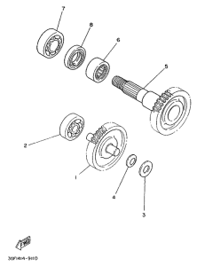 CR50Z Трансмиссия
