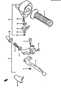 XN85 Left handle switch