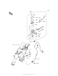 BR250 Главный тормозной цилиндр