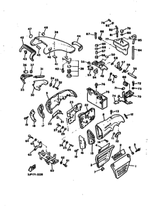 VMX12 Боковая крышка