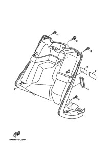 YL50 Щиток облицовочный