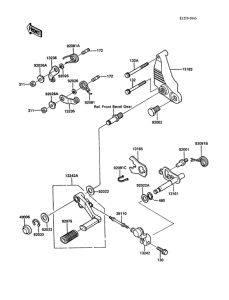 ZG1000 Механизм переключения передач