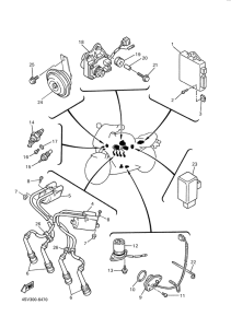 YZF1000R Электрика 1