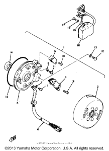 TT250H C - d - i magneto