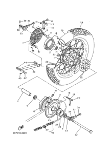 SR400 ﾘﾔﾎｲｰﾙ