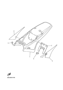 PW80 Боковые обтекатели