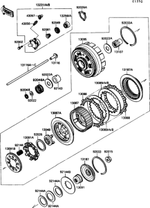 VN1500 Clutch(1 / 2)