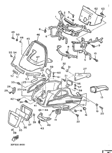 XVZ12TD Обтекатель 1
