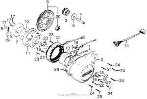 CB750 Генератор