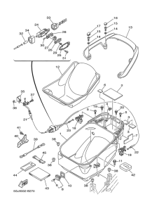 XP500 Сиденье 2