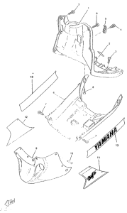 CW50RSP Ветровое стекло