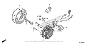 CMX250X Генератор