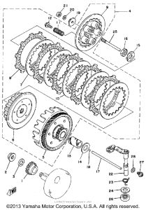 IT125H Сцепление