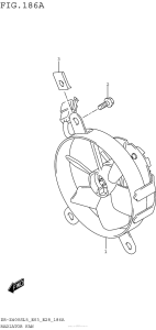  Вентилятор радиатора