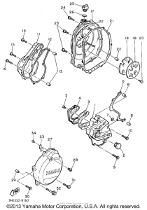 FZR600RBC Боковые крышки
