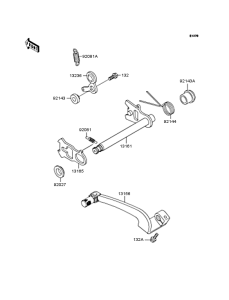  Механизм переключения передач