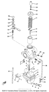 DT1E Карбюратор