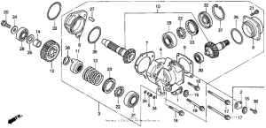 VT1100C2 Дифференциал