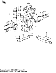 KZ1000 Battery case / tool case