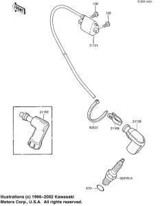  Катушка зажигания