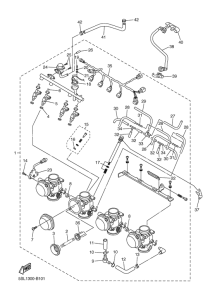 YZF-R6 Exhaust system 2