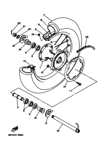 TT250R ﾘﾔﾎｲｰﾙ