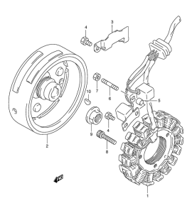 DR350 Зажигание