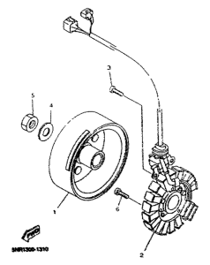YP125D Генератор