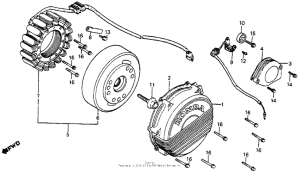 VF700F Генератор