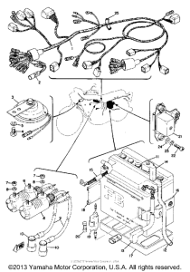 TX750A Электрика