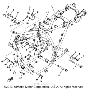 XS360_2D - 1977 Рама