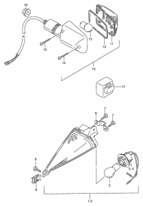 RG50 Поворотники