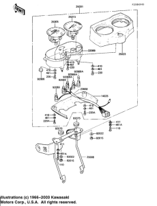 AR80 Спидометр