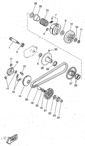 YQ50 Сцепление