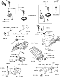 EX300 Замок зажикания