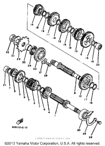 IT175K Трансмиссия